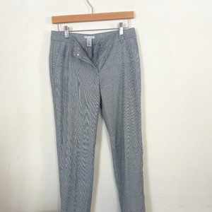 H&M │Black and White Patterned Business Causal Pants